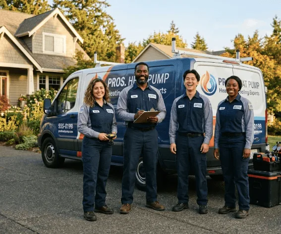 Heat Pump Installation company in Minerva, OH