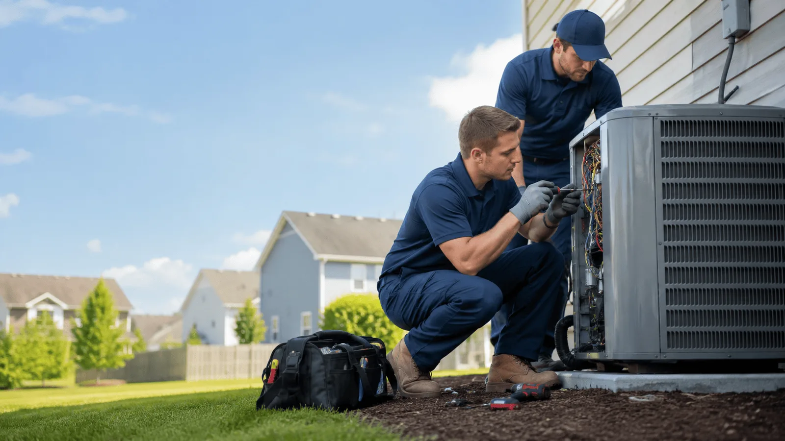 Heat Pump Installation in Minerva, OH near me